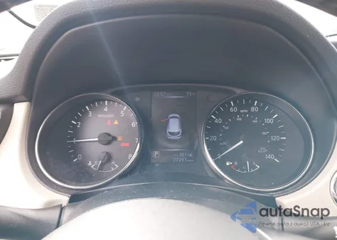 2017 Nissan Rogue Sport Sl from USA, damaged, VIN JN1BJ1CR5HW133595